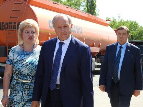 Губернатор пообещал жителям окраины Ленинского района обустроить село под Марксом