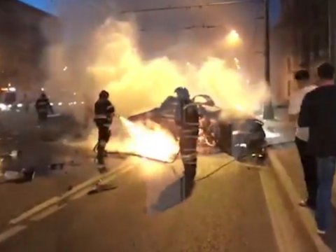 Злостный нарушитель ПДД Гаджиев устроил страшную автокатастрофу в Москве