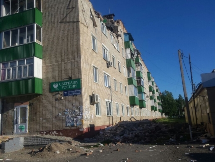 В Татарстане из-за взрыва бытового газа в Заинске пострадали восемь человек