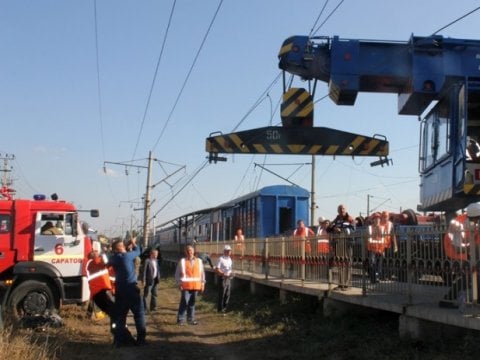 Вечером под Энгельсом тушили вагон поезда