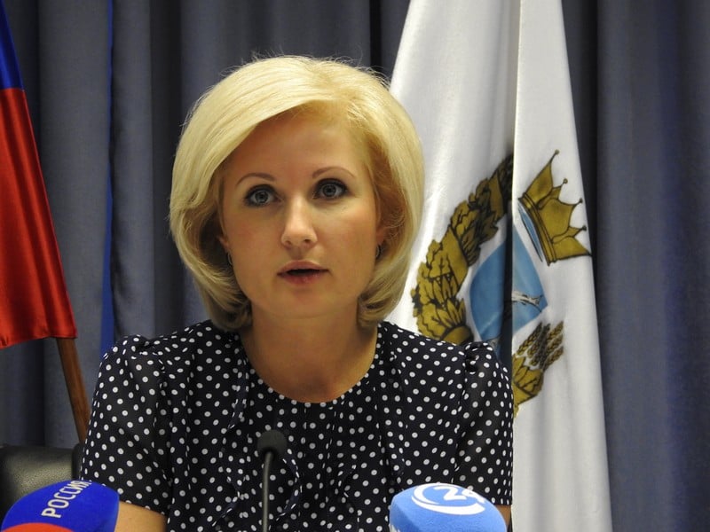 Баталина не смогла ответить на вопрос о размере пенсии депутатов Госдумы