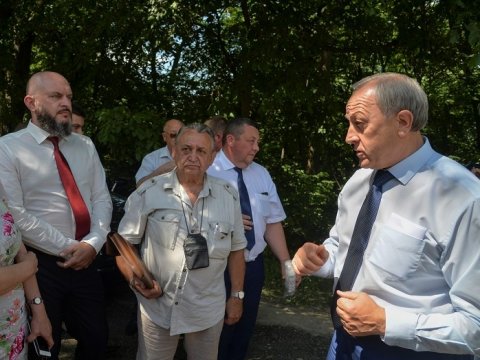 Губернатор пообещал очистить Андреевские пруды до сентября