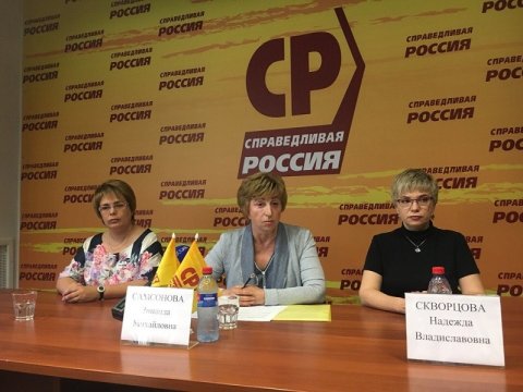 Самсонова: «Справедливая Россия» категорически против предстоящей пенсионной реформы