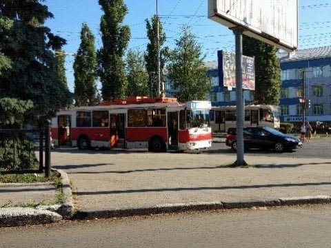 В начале рабочего дня в Саратове остановились троллейбусы №5 и №10