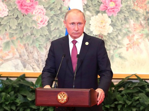 «Левада-Центр»: Рейтинг доверия Путина упал до пятилетнего минимума