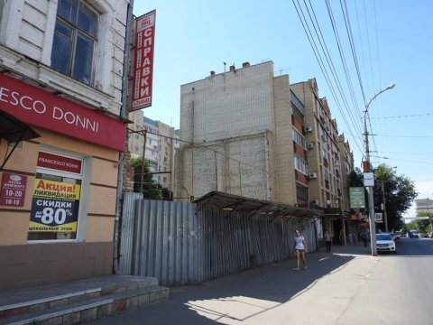 Застройщику разрешили уменьшить коэффициент озеленения в центре Саратова