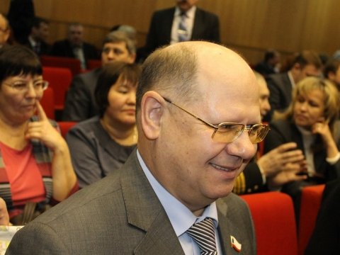 Кузьмин поднялся на две позиции в медиарейтинге глав региональных заксобраний