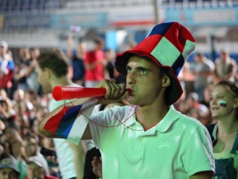 Первый тайм матча Россия – Хорватия завершился со счетом 1:1