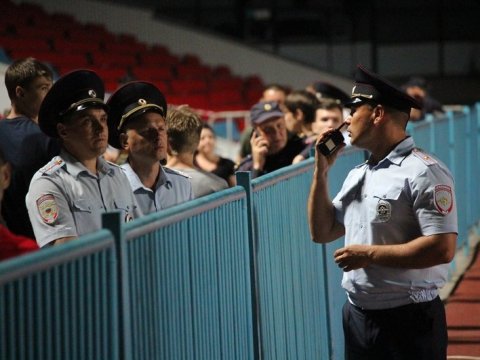 ЧМ-2018. На стадионе в Саратове задержали болельщика, кричавшего про мусоров 