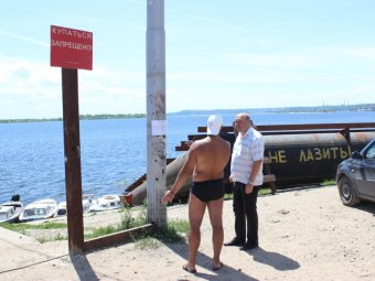 На нелегальном пляже в Увеке утонула пенсионерка