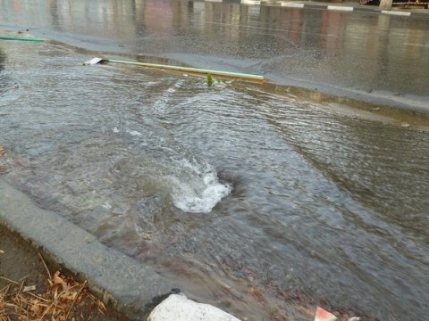 В Заводском районе отключат воду из-за ремонта на Верхоянской