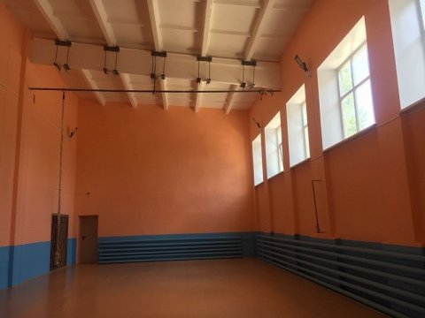 В 16 сельских школах Саратовской области обещают к сентябрю открыть обновленные спортзалы 