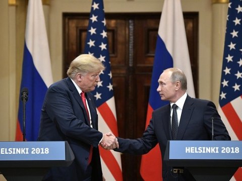 Путин и Трамп разговаривали в Хельсинки четыре часа