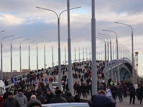 Балаковский Мост Победы так и не сдали в эксплуатацию