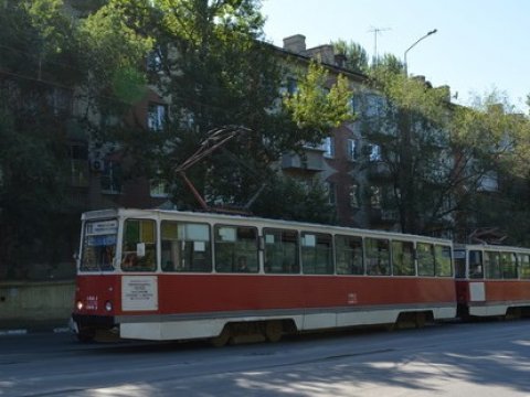 В центре Саратова будут три дня ремонтировать трамвайные пути
