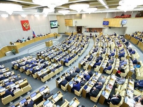 Думская фракция ЕР обсудит решение Поклонской голосовать против пенсионной реформы