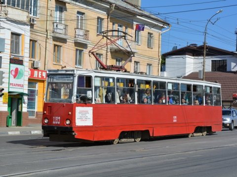В Саратове отменяются вечерние и ночные рейсы трамваев четырех маршрутов