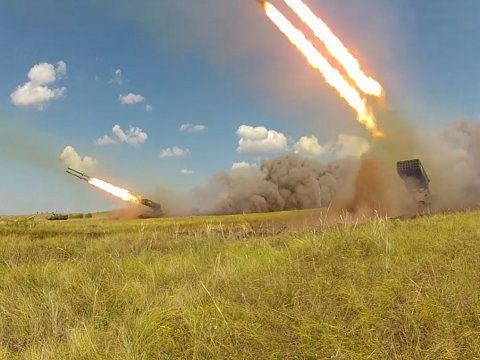 На учениях с огнеметными орудиями в Шиханах потратили 12 миллионов рублей