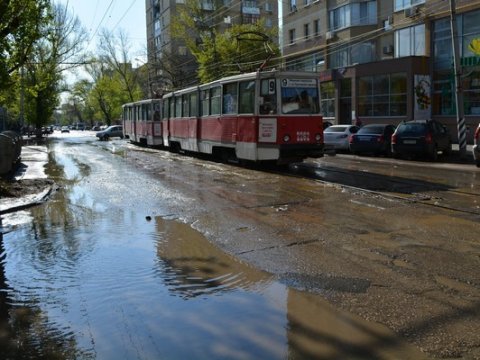 В Заводском районе встали трамваи