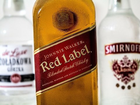 Балаковские полицейские три недели ловили похитителя бутылки виски