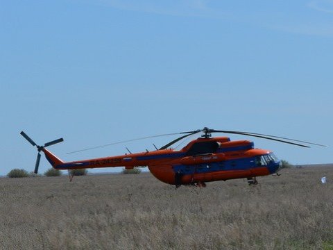 Саратовское правительство решило потратить на ремонт вертолета 15,6 миллиона рублей