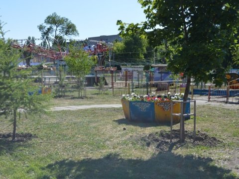 Балаковский Детский парк закрыли на реконструкцию