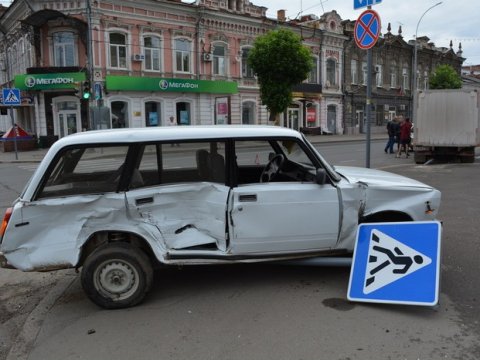 В Саратове выросло число ДТП на регулируемых «зебрах»
