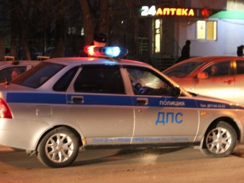 СКР проверяет наезд пьяного водителя на марксовского полицейского