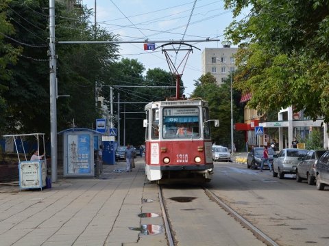 В Саратове остановились трамваи маршрута №11