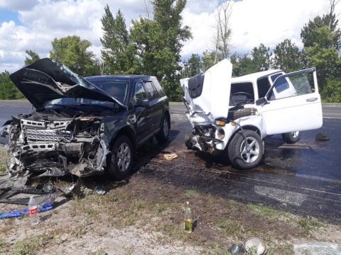 В ДТП под Балашовом пострадали четверо детей