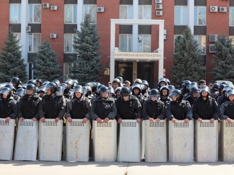 ГУ МВД: Полицейское усиление на улицах Саратова связано с учениями