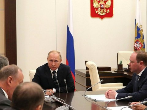 Готовящиеся санкции против России Путин назвал «полностью нелигитимными»