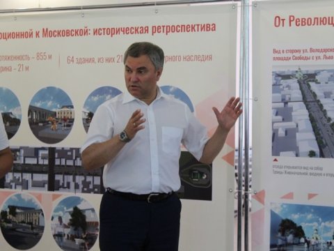 Володин пообещал изучить сомнительные сделки по продаже недвижимости в Вольске