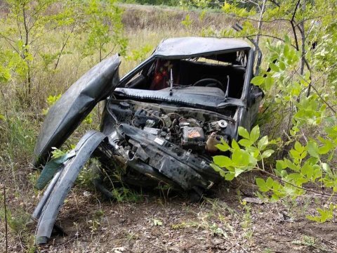На недоремонтированной дороге под Саратовом погиб водитель