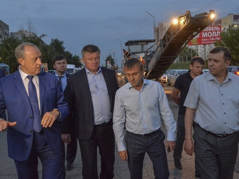 Незадолго до смертельного ДТП на Соколовой её проинспектировал Радаев