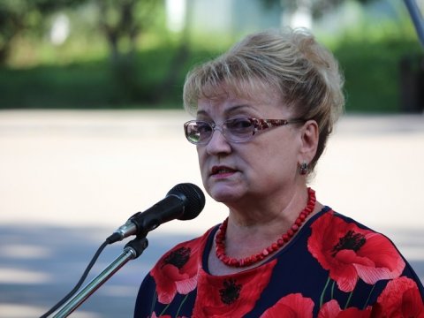 Митинг КПРФ. Алимова опровергла слова Баталиной о повышении пенсий при реформе