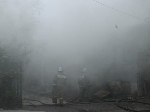 В Аркадакском районе при пожаре погиб мужчина 