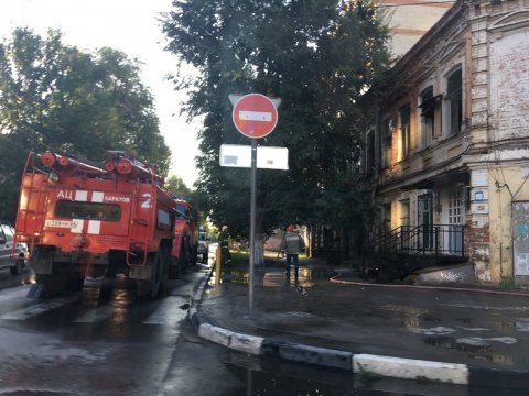 Трое бездомных саратовцев погибли на пожаре из-за неосторожной готовки