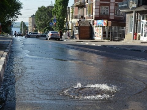 До вечера без воды останутся восемь улиц Саратова