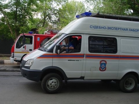Саратовцы пострадали на небольшом пожаре в квартире