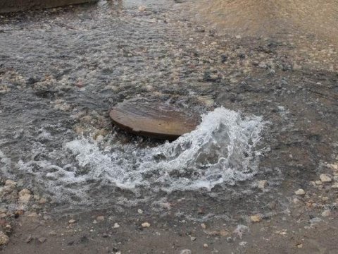 В десяти кварталах на Большой Горной до полуночи отключат воду