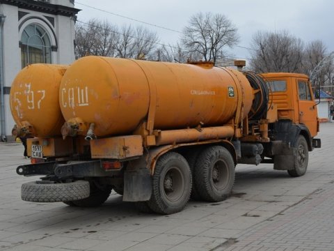 Администрация огласила план завтрашнего подвоза воды в Волжский район