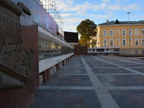 У памятника Чернышевскому может появиться торговый комплекс