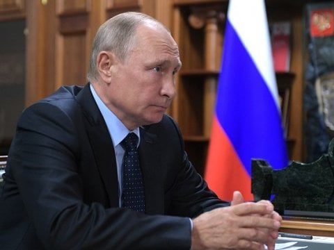 Путин заявил о необходимости пенсионной реформы