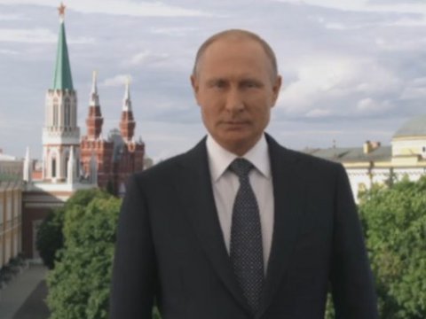 Песков: Завтра выйдет телеобращение Путина по поводу пенсий