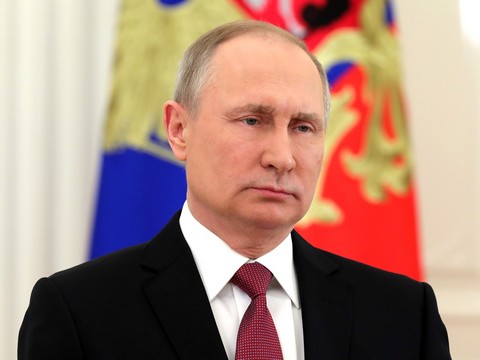Началась трансляция заявления Путина о пенсионной реформе