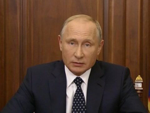 Путин: Недовольство россиян пенсионной реформой оппозиция использует для «саморекламы»