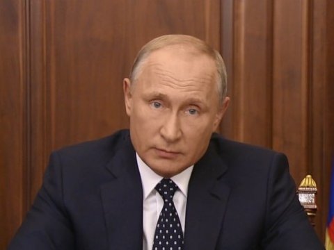 «СерпомПо»: В «пенсионном» телеобращении Путин выступил против самого себя