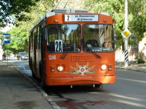 Конечную остановку троллейбусов №№ 2, 2а и 16 перенесли к проходной стадиона «Локомотив»