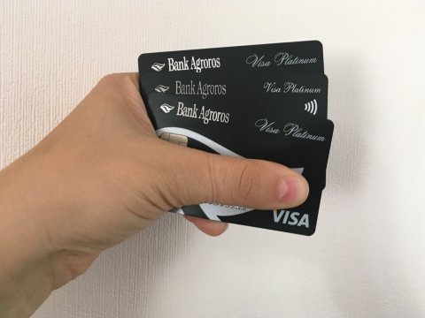 В сентябре Банк «Агророс» дает возможность получить до пяти процентов Cash Back по карте Visa Platinum